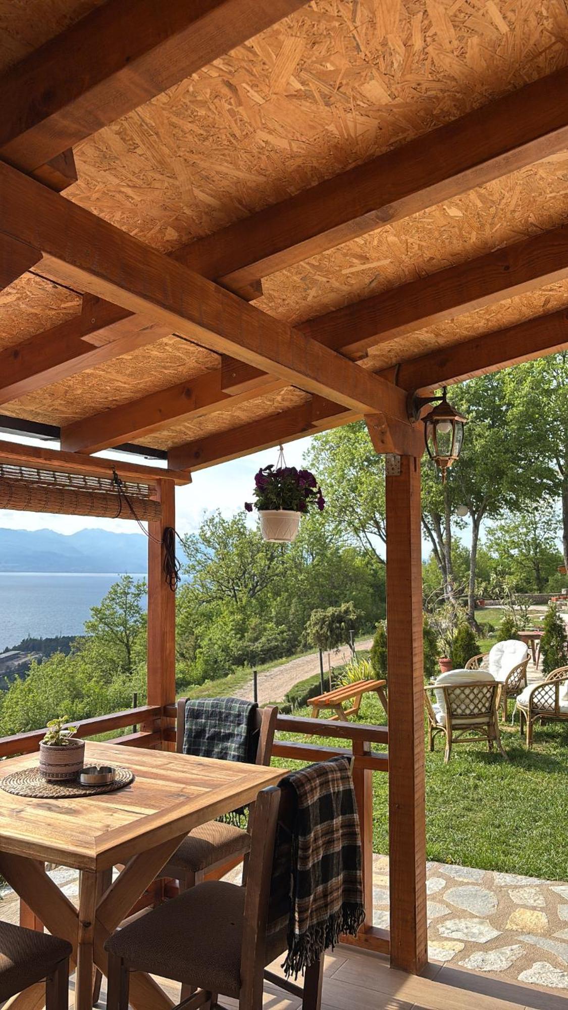 Sunset House Appartement Ohrid Buitenkant foto