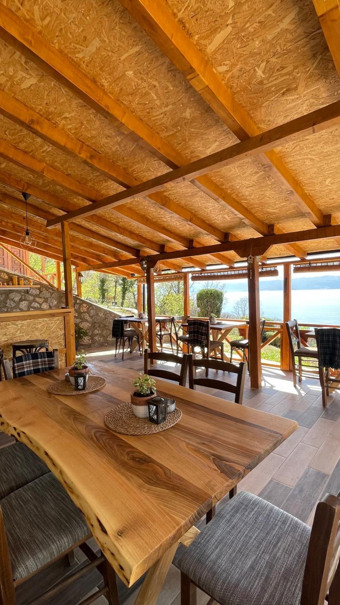 Sunset House Appartement Ohrid Buitenkant foto